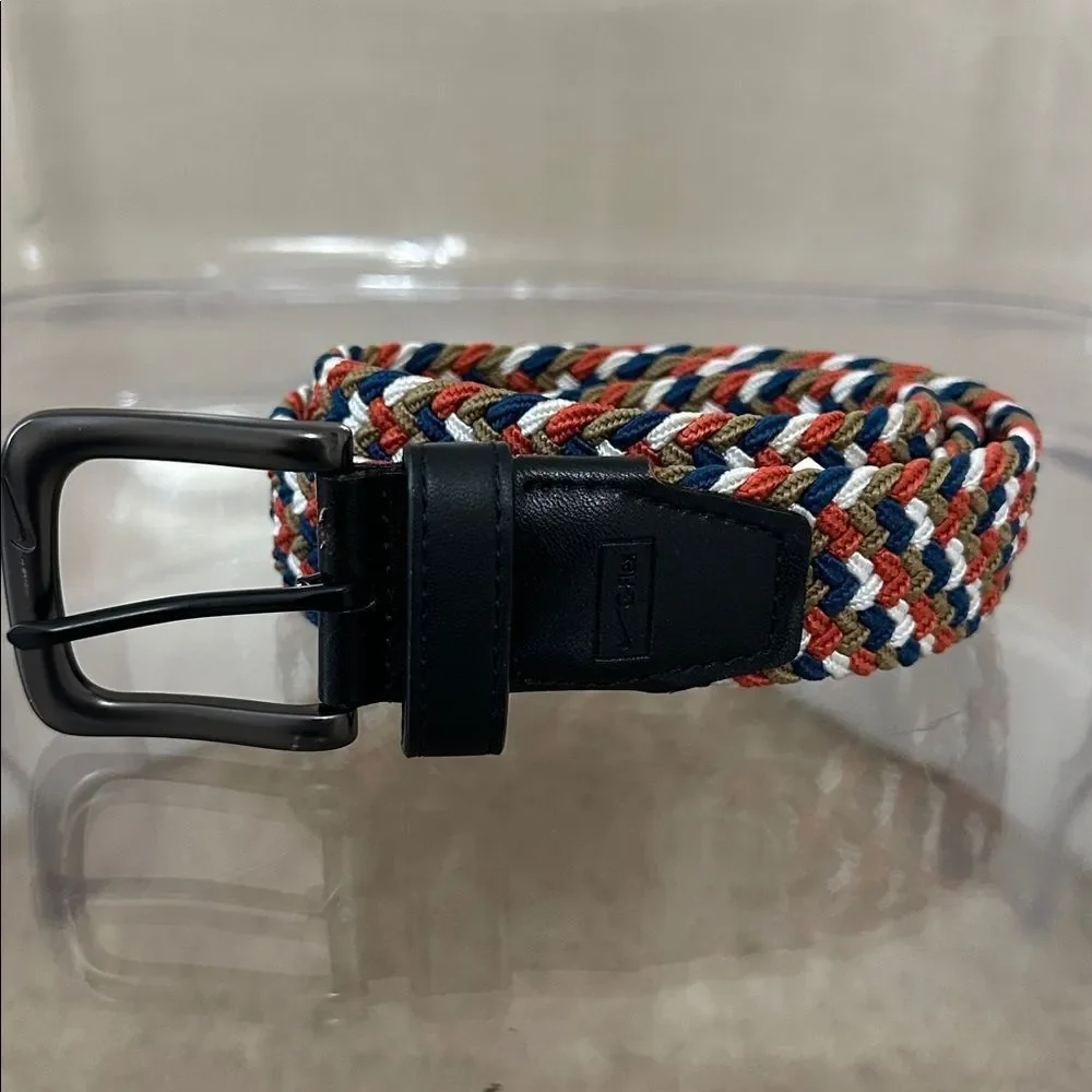 Nike G-Flex Stretch Golf Belt Mens Small (32-34)